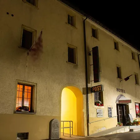Hotel Restaurant Post Simplon